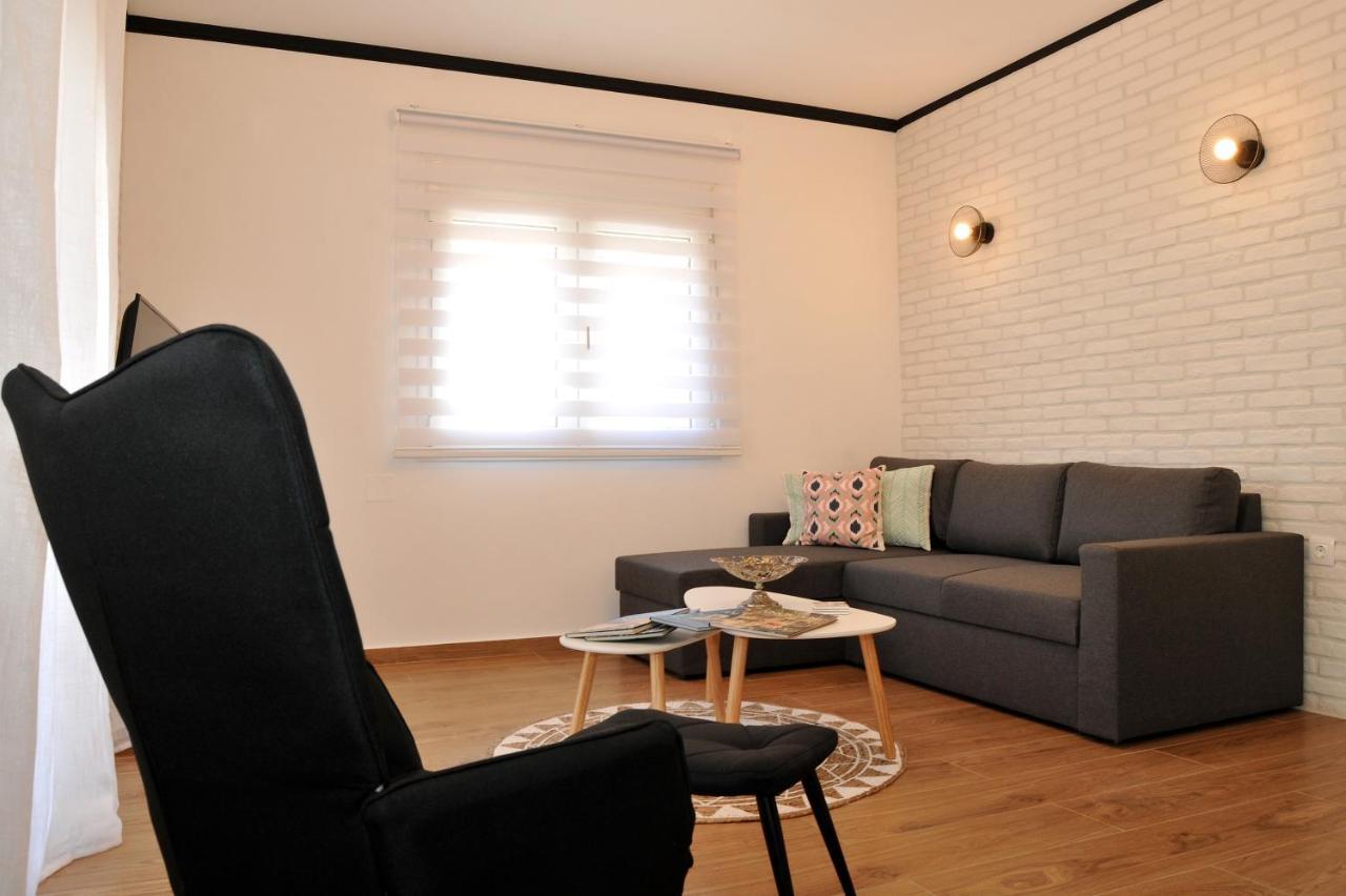 Vintage Apartment Helios Kalampáka Dış mekan fotoğraf