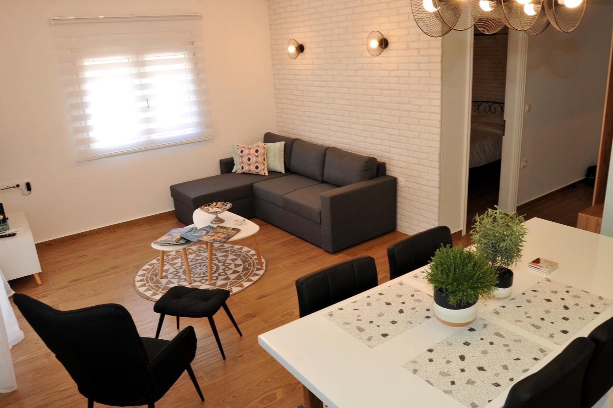 Vintage Apartment Helios Kalampáka Dış mekan fotoğraf